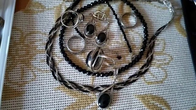 Эвдиалит камень. Украшения. Коллекция. смотреть онлайн