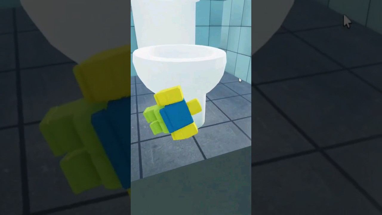 Меня смыло в унитаз ? #игры смотреть онлайн