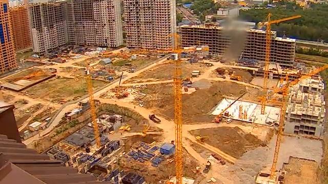 ЖК Новокосино 2. Корпус 1, 2, 3, 4, 5. 2014.07.10