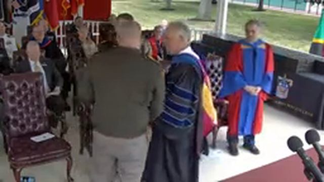 U.S Army War College Graduation 2023 смотреть онлайн