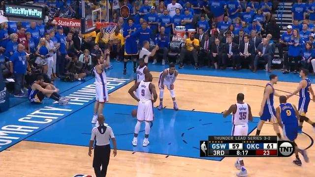 Klay Hits Playoff-Record 11 3’s | #NBATogetherLive Classic Game смотреть онлайн