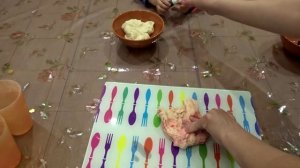Как сделать пластилин:  самый простой и быстрый способ сделать Play Doh дома!