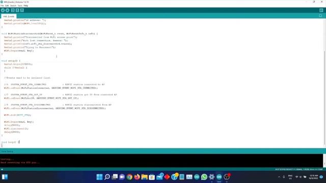 NodeMCU ESP32 Part 2 : Wifi Events смотреть онлайн