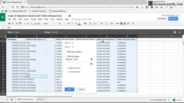 Google Sheets Filter And Filter View