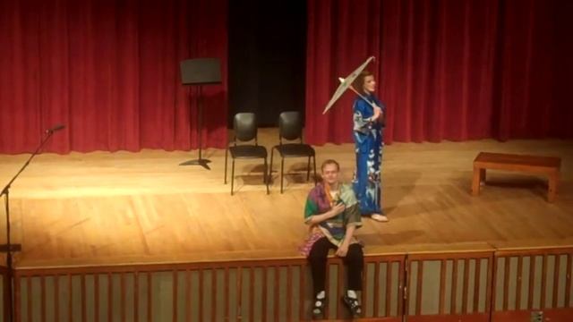 The Mikado Act I Duet - Craig Moman - Darla Lowe смотреть онлайн