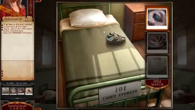 James Patterson Woman's Murder Club 2 :A Darker Shade of Grey (Gameplay) смотреть онлайн