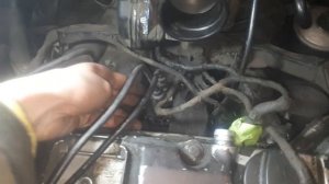 замена катушки зажигание мерсадес 111 двигателя обьема 2.2