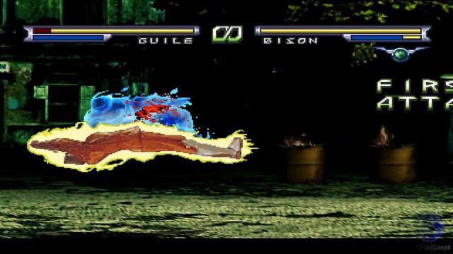 Street Fighter The Movie - ps1 смотреть онлайн