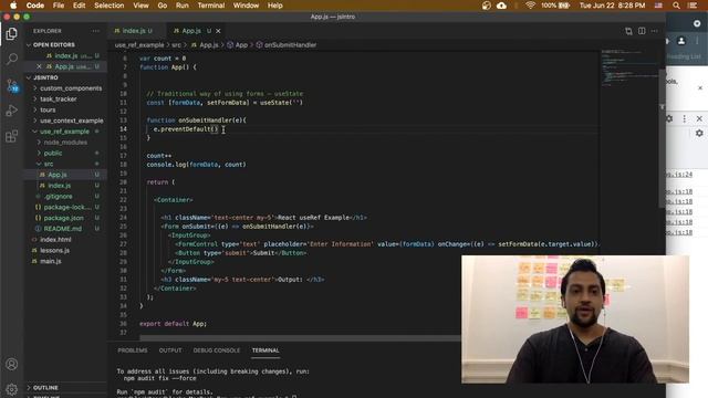 React (Part 14) - useState OR useRef - React (ตอนที่ 14) - useState OR useRef смотреть онлайн