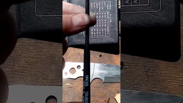 нож из пилорамного полотна сталь 9хф закалка в домашних условиях. смотреть онлайн