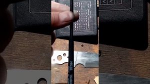 нож из пилорамного полотна сталь 9хф закалка в домашних условиях.