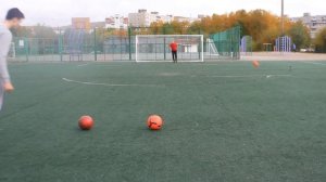 Футбольные трюки защитников / Как красиво играть в защите