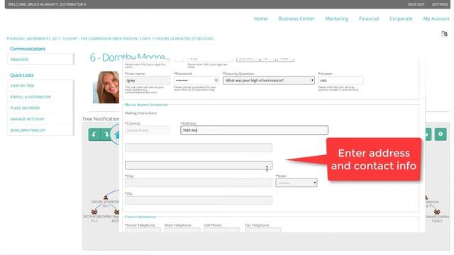Visual Downline Manager смотреть онлайн
