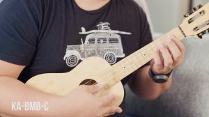 Kala Bamboo Concert Ukulele