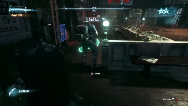 Batman Arkham Knight: Environmental Takedown with Minigunner (Terminal Velocity) смотреть онлайн