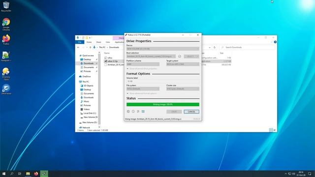 burn image Armbian 20.10 Arm 64 bionic current for HG680 смотреть онлайн