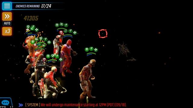 Marvel Strike Force - Fear The Darkness - Final Node 16 - 15th Time Achievement смотреть онлайн