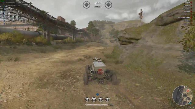 Turret PS4065 K1A1 PvP Missions MVP Crossout смотреть онлайн