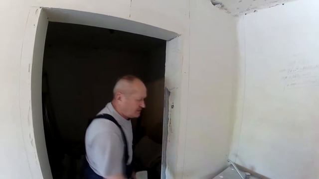 Ремонт кухни с коридором. Штукатурка стен под маяк смотреть онлайн