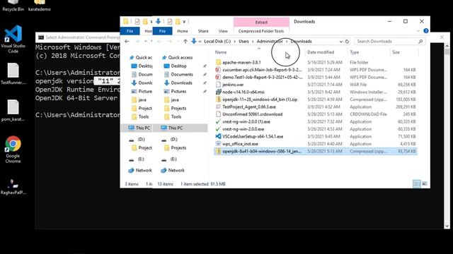 How to Download and Install Java JDK without Login to Oracle смотреть онлайн