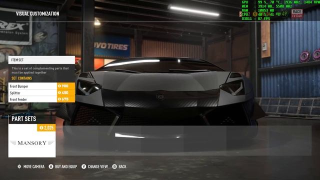Need For Speed Payback - Lamborghini Aventador Coupe - Buy, Drive, Customize, Performance Mods, Rac смотреть онлайн