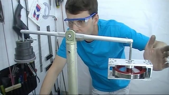 ? ГИРОСКОП ТЕРЯЕТ ВЕС УНИКАЛЬНЫЙ ЭКСПЕРИМЕНТ ИГОРЬ БЕЛЕЦКИЙ