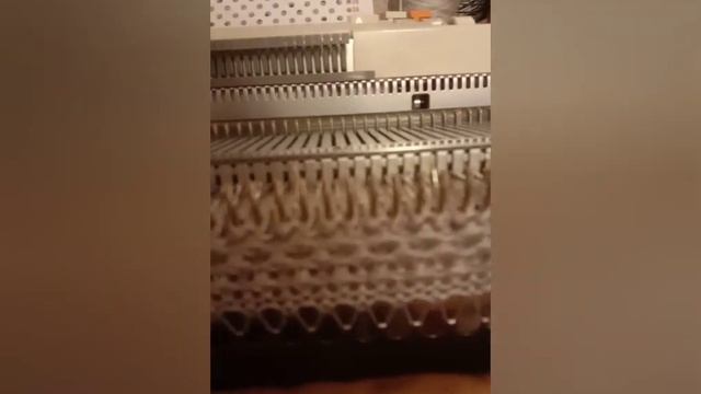 Объемный узор по перфокарте 1*1 смотреть онлайн