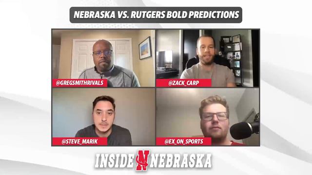 Nebraska Football: Bold Predictions as Huskers travel to Rutgers смотреть онлайн