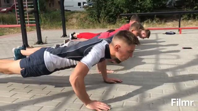 30сек отжиманий челлендж #sport_x_evolution смотреть онлайн