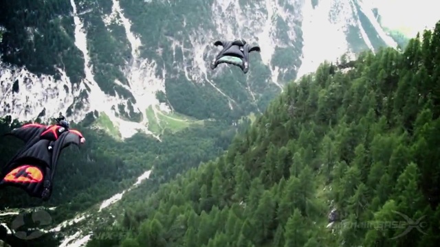 Wingsuit Basejumping - The Need 4 Speed- The Art of Flight смотреть онлайн
