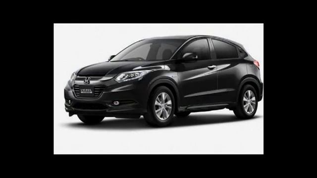Honda Vezel Colors смотреть онлайн