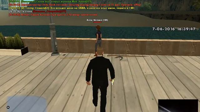 НАШЁЛ БАГ НА БАБКИ l ADVANCE ROLE PLAY смотреть онлайн