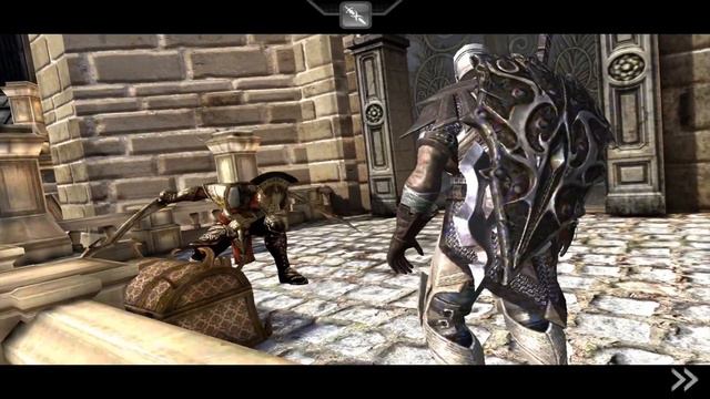 Infinity Blade (IPad Pro (1st Gen)) IOS 13.5.1 смотреть онлайн