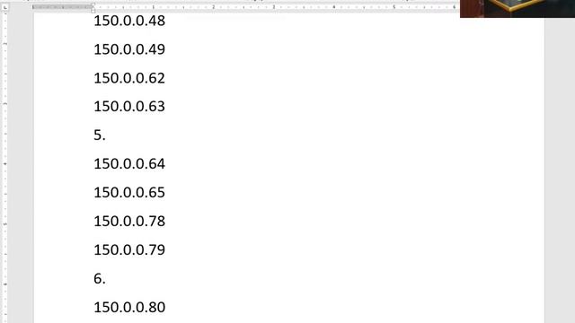 New CCNA 200-301 Class B Subnetting With /28 Prefix Length in Urdu and Hindi смотреть онлайн