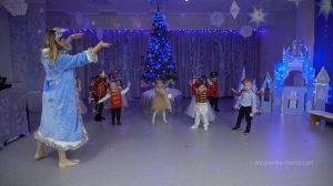 Новогодний утренник в детском саду. Съемка утренников в детском саду