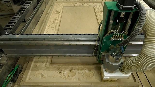 Рама для зеркала из МДФ. 3D фрезеровка! смотреть онлайн