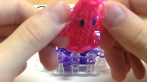 Привидение-2 из резинок на станке Monster Tail