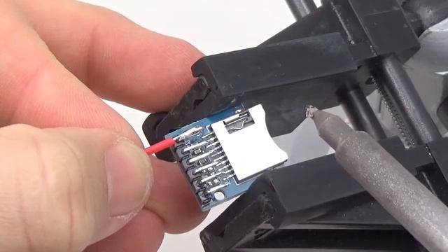 2019 Student Build - Part C: Add Wires to the SD adapter смотреть онлайн