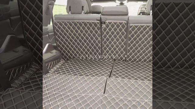3D коврики из экокожи в багажник | Защита багажника смотреть онлайн