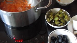 Домашняя кухня: Рыбный суп из наваги с маслинами