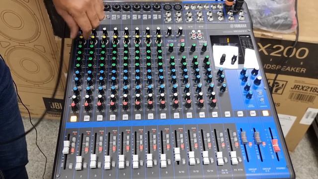 🙏🙏 Yamaha MG16XU मिक्सर को चलाना सीखे 🎙🎸🇮🇳, Unboxing Of YAMAHA MG16XU Mixer🙏🙏