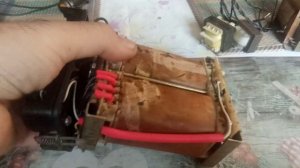 Определение первичной и вторичной обмотки трансформатора.