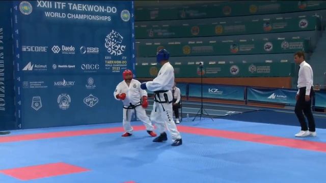 DAY 5. XXII ITF TAEKWON-DO WORLD CHAMPIONSHIPS. ASTANA 2023 смотреть онлайн