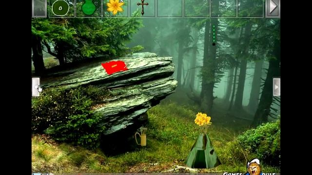 Rock Lush Forest Escape walkthrough Games2Rule. смотреть онлайн