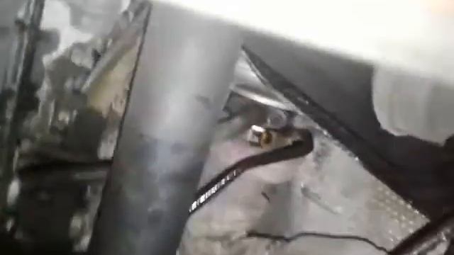 VOLVO 850 Течь масла с турбины