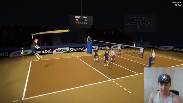 HAIKYUU MODE!?!? | Spikair Volleyball Gameplay Episode 6 смотреть онлайн