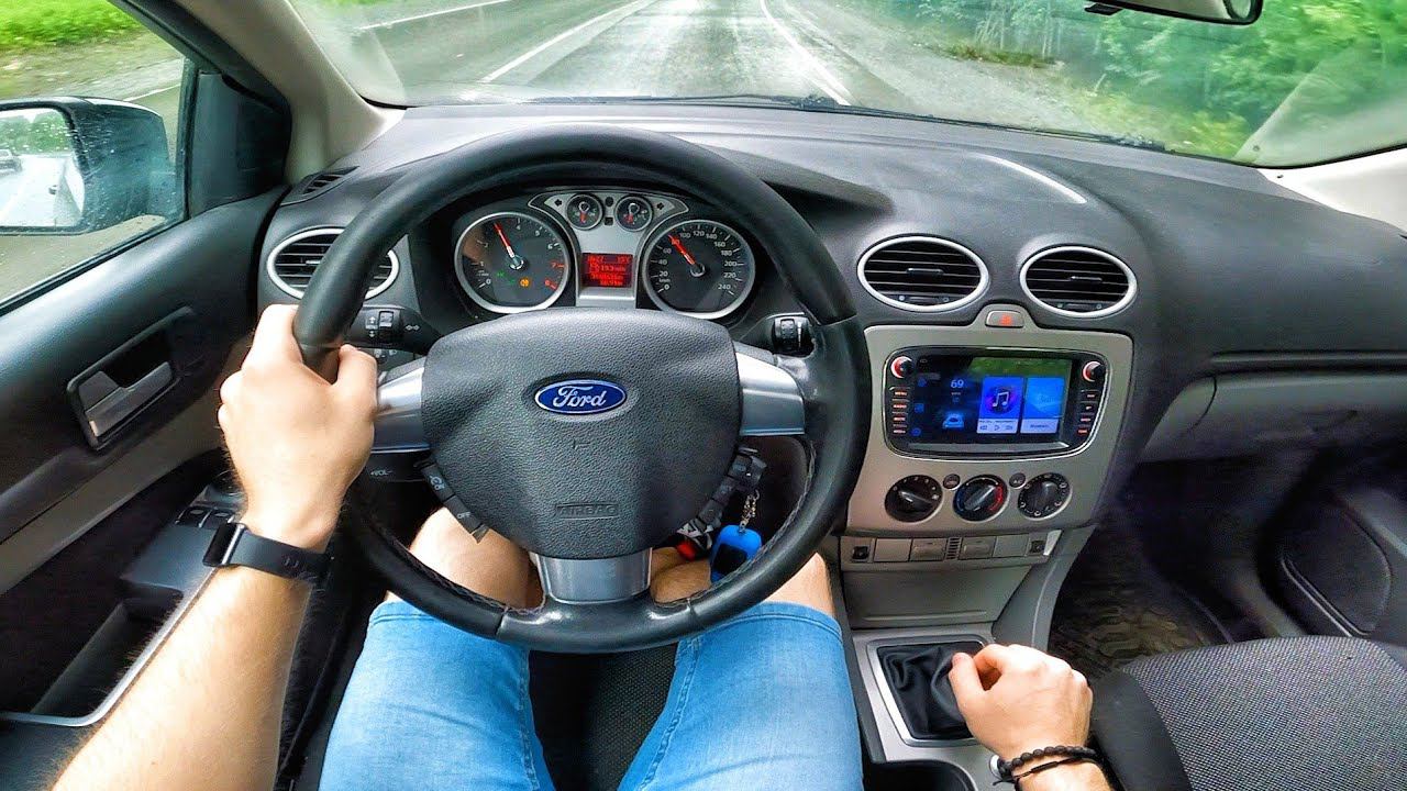 2010 Ford Focus 1.6 MT - POV TEST DRIVE смотреть онлайн