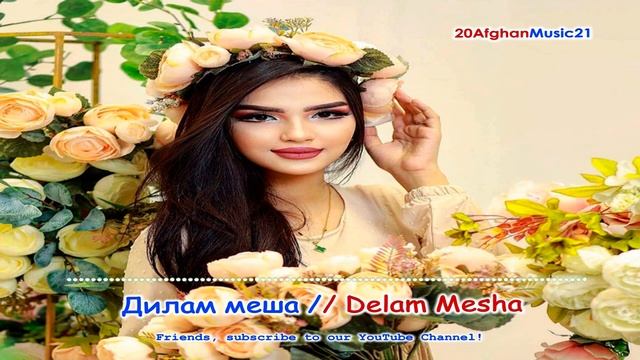 Дилам меша - Delam Mesha - Afghan Music 22