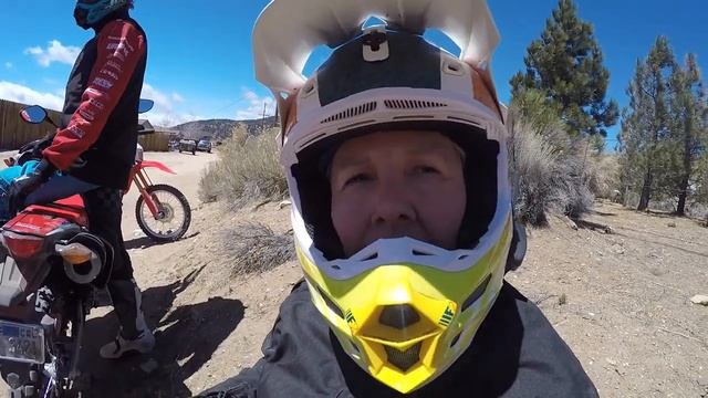 JCR/Honda takes the CRF250L & CRF250L Rally for a fun ride to Big Bear смотреть онлайн