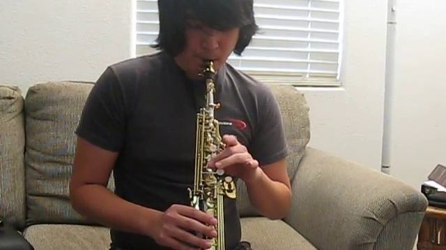 Schill Soprano Saxophone Sound Test - Ian Jacinto смотреть онлайн